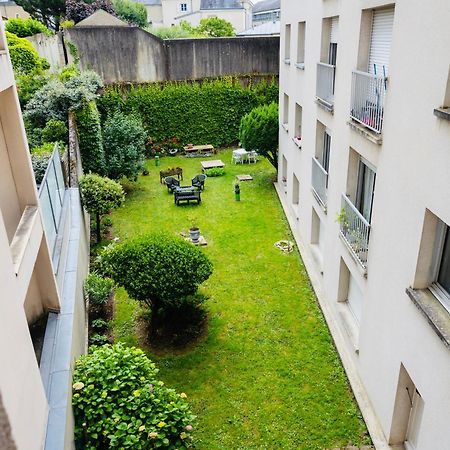 Charmant T1 32M2 - Centre Ville Le Mans Exterior foto